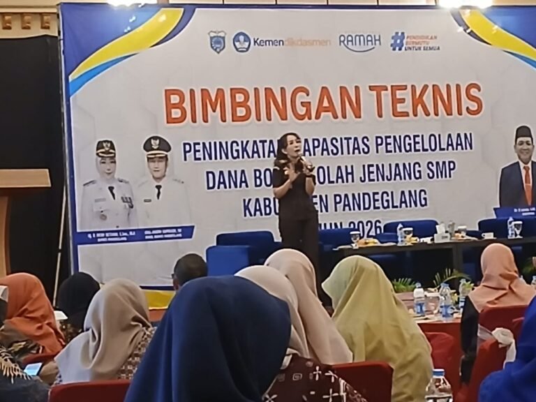 Anggaran Bimtek BOS Disdikpora Disorot
