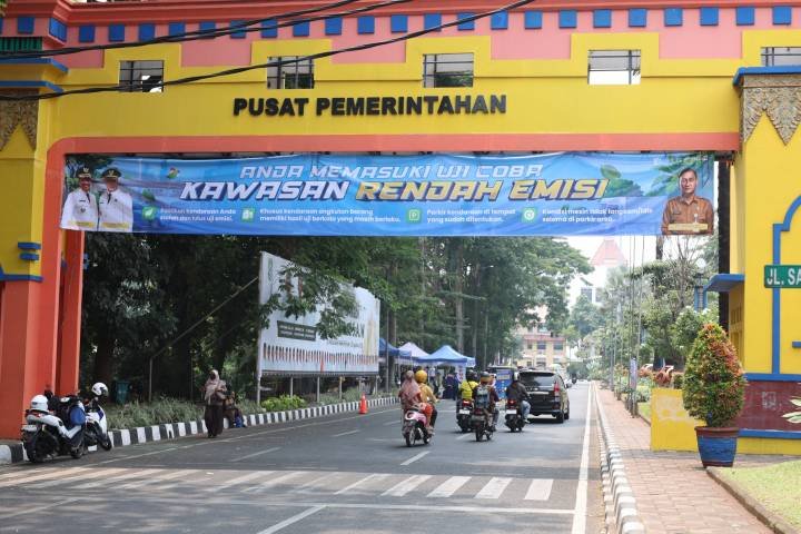 Puspem Kota Tangerang Mulai Uji Coba Kawasan Rendah Emisi
