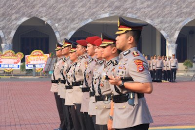 Rotasi Polda Banten, Lima Pejabat Berganti