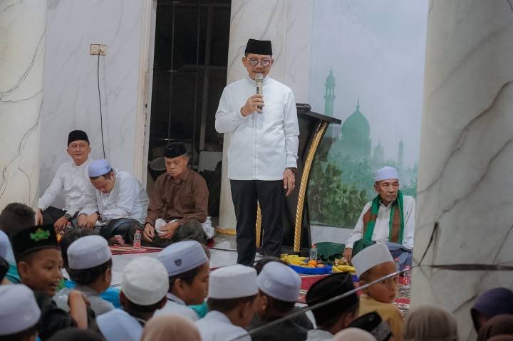 Sachrudin: Amalkan Akhlak Rasul dalam Keseharian