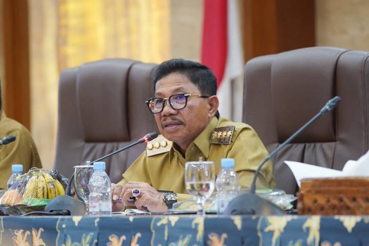 Sachrudin Ingatkan Warga: Waspada Abu Vulkanik