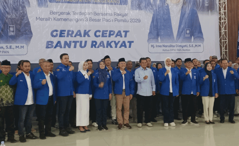 PAN Kab Tangerang Target Masuk Tiga Besar