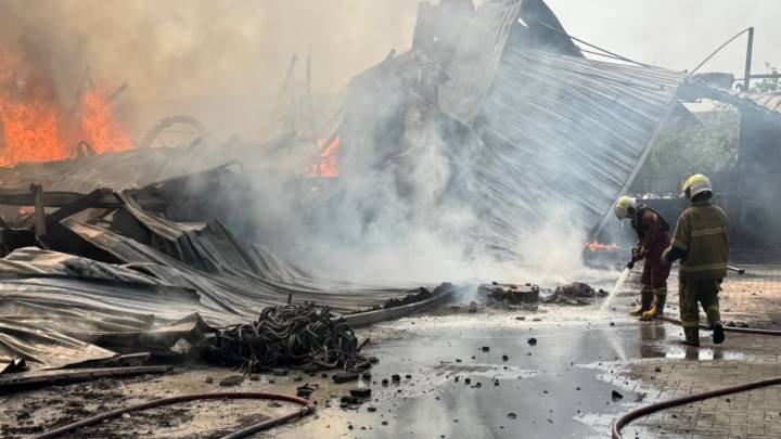 Sehari Enam Kebakaran, BPBD Imbau Warga Tingkatkan Kewaspadaan