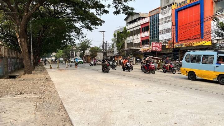 Selesai Lebih Cepat, Jalan Raya M. Toha Kota Tangerang Segera Dibuka