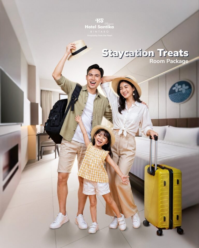 September Staycation Treats, Hotel Santika Premiere Bintaro Hadirkan Promo Menarik