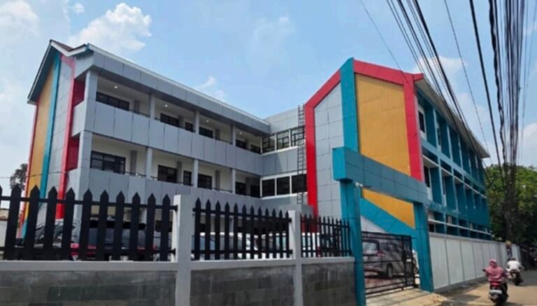DCKTR Tangsel Bangun Gedung Baru SDN Jombang 03, Dilengkapi 22 Ruang Kelas