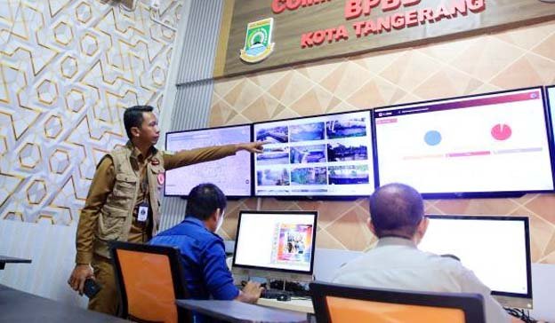 BPBD Kota Tangerang Perkuat Mitigasi di Tengah Perkembangan Aktivitas Gunung Anak Krakatau