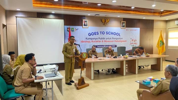 Menuju Indonesia Emas 2045, Kemendagri Perkuat Ideologi dan Karakter Pelajar Kota Tangerang