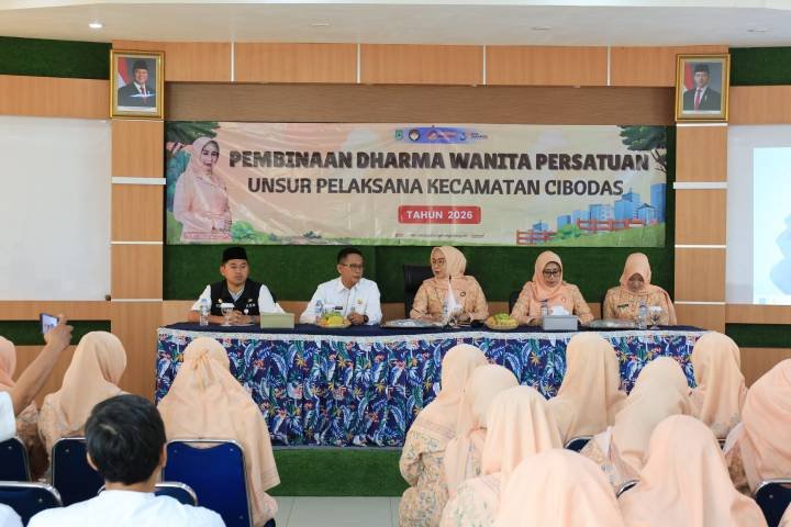 DWP Kota Tangerang Bina Pengurus di Cibodas, Hadirkan Aksi Sosial dan Layanan Gratis