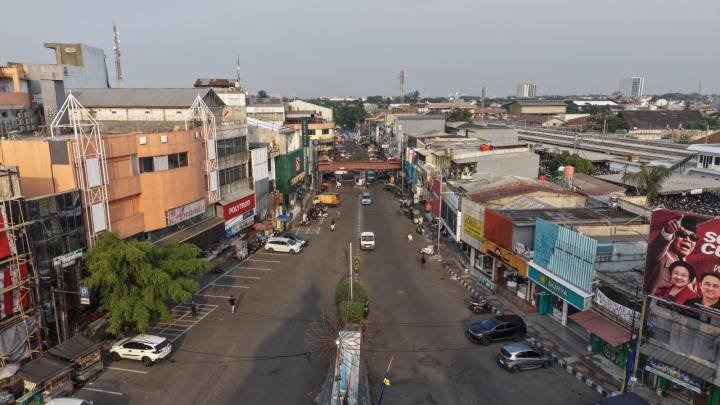 Pemkot Tangerang Tata Jalan Kiasnawi, Trotoar 3,5 Meter Disiapkan