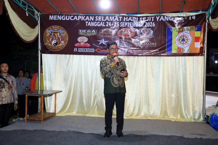 Ruwat Bumi di Kota Tangerang, Sachrudin: Keberagaman Jadi Kekuatan Masyarakat