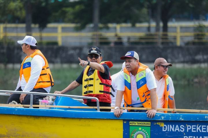 Debit Cisadane Turun, Sachrudin Pastikan Layanan Air Bersih Tetap Optimal