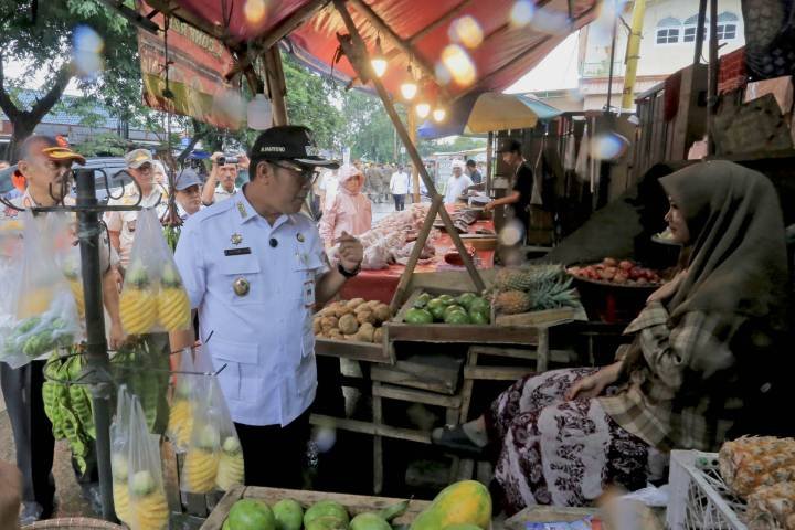Warga RW 03 Cipondoh Dukung Penertiban dan Relokasi PKL di Pasar Sipon