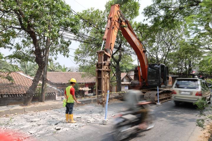 DPUPR Kota Tangerang Kawal Kualitas Jalan dari Konstruksi hingga Pemeliharaan
