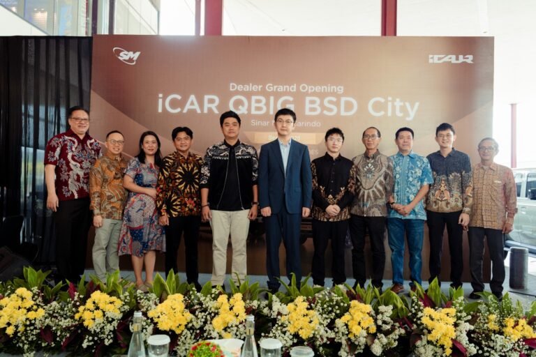 iCAR Buka Outlet QBIG BSD City, Perluas Akses iCAR V23 di Tangerang
