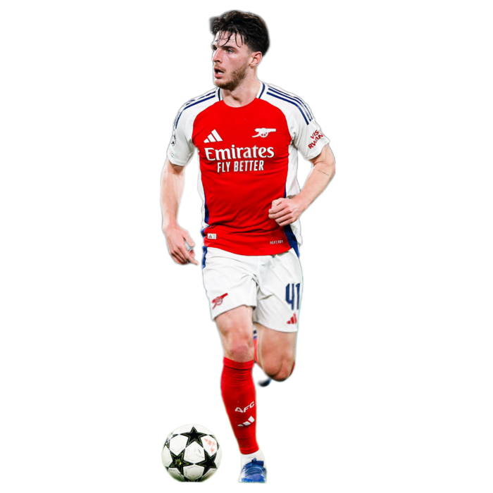 Napoli 0-1 ArsenalDeclan Rice: Tiga Poin Penting