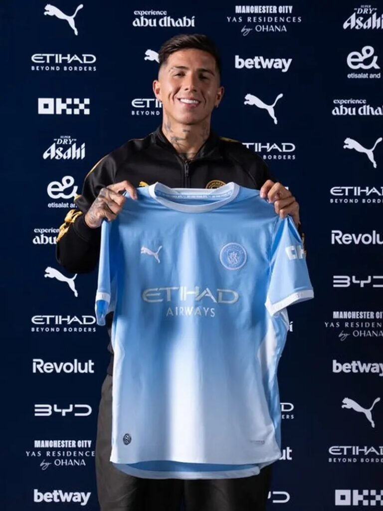 Enzo FernandezPecahkan Rekor Transfer Liga Inggris