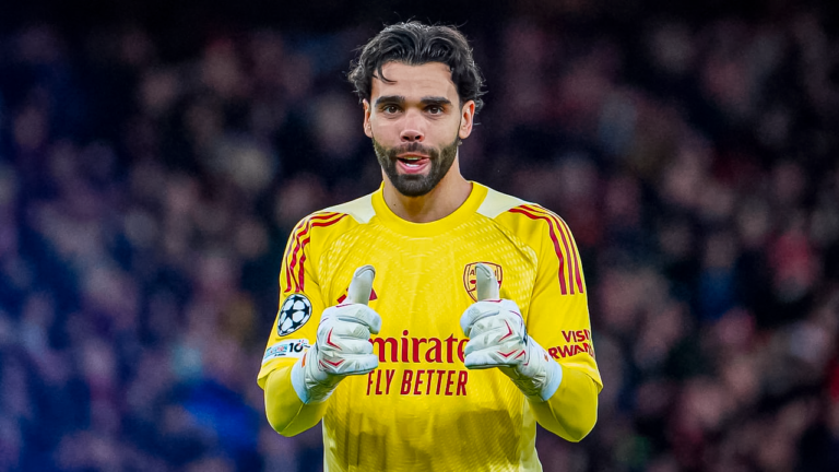 David RayaPemain Paling Penting di Arsenal