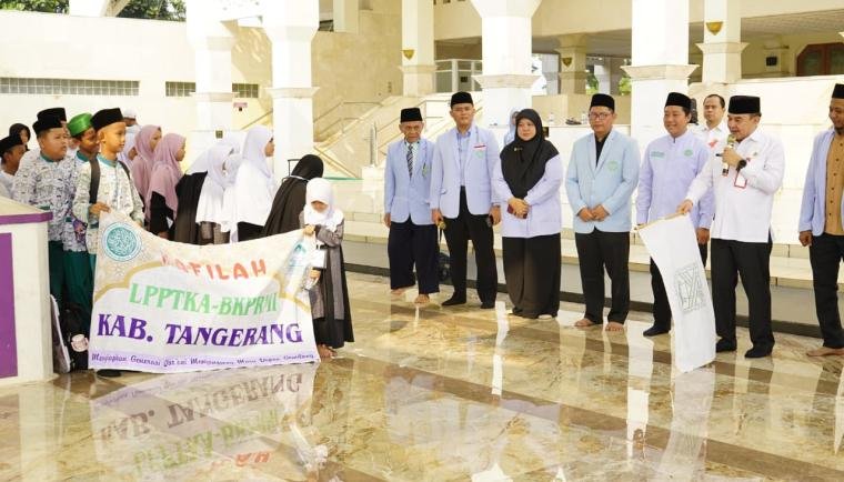 54 Santri Tangerang Siap Berlaga di FASI Banten