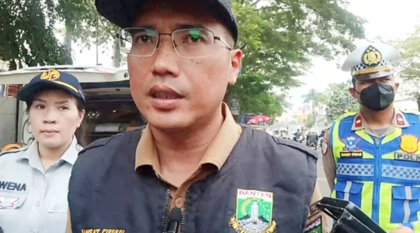 90 Motor Terjaring Razia Pajak di Daan Mogot Tangerang