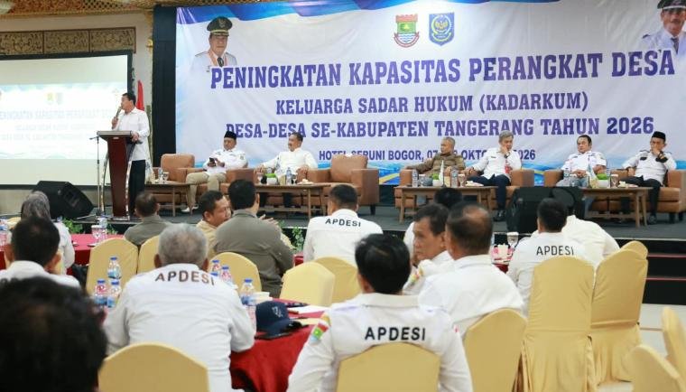 Bupati Maesyal Tekankan Kades-BPD Perkuat Kolaborasi
