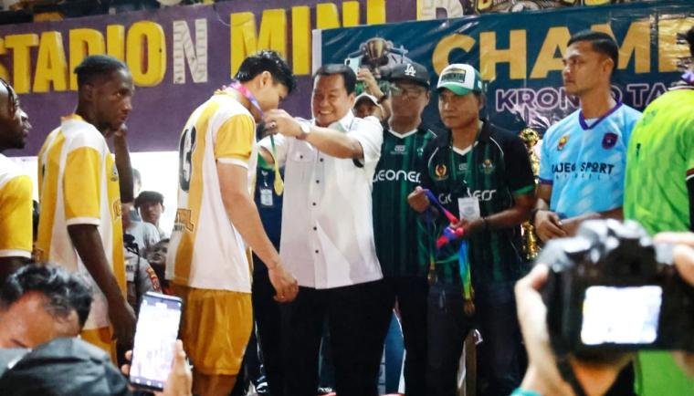 Bupati Tangerang Apresiasi Open Turnamen Link Viber Cup 2016