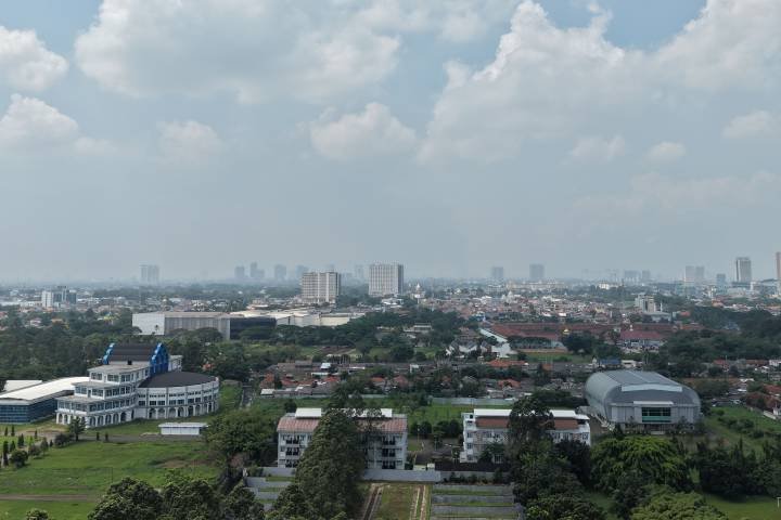 Cuaca Kota Tangerang Sepekan, BPBD Ajak Warga Waspada Megathrust Tanpa Panik