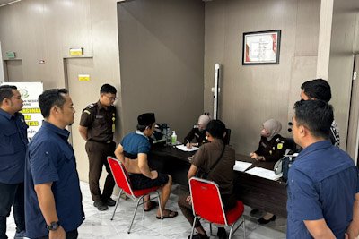 Dua Tersangka Kasus BBL Dilimpahkan ke Kejari