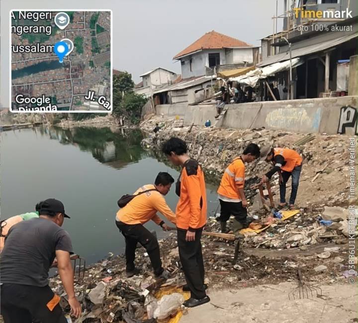 DLH Ajak Warga Jaga Kebersihan Embung