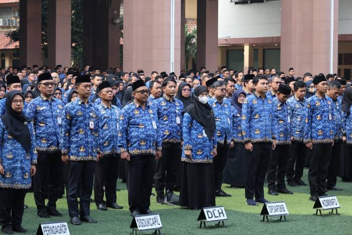 Pemkot Kebut Program, Pancasila Jadi Pegangan