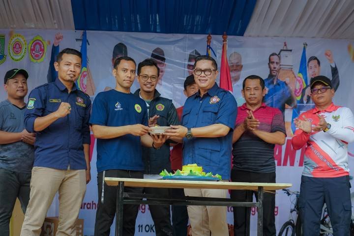 HUT ke-66 Karang Taruna, Maryono Ajak Pemuda Bersinergi Bangun Kota