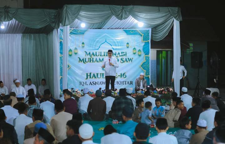 Haul ke-16, Maryono: Sosok yang Mewarnai Permbangunan Kota