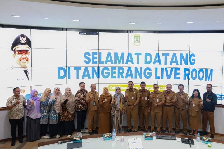 Jadi Pelopor Smart City Sejak 2016, Pemkot Bogor Studi Tiru ke Kota Tangerang