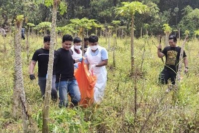 Jasad Misterius di Baros, Polda Tunggu Hasil Lab