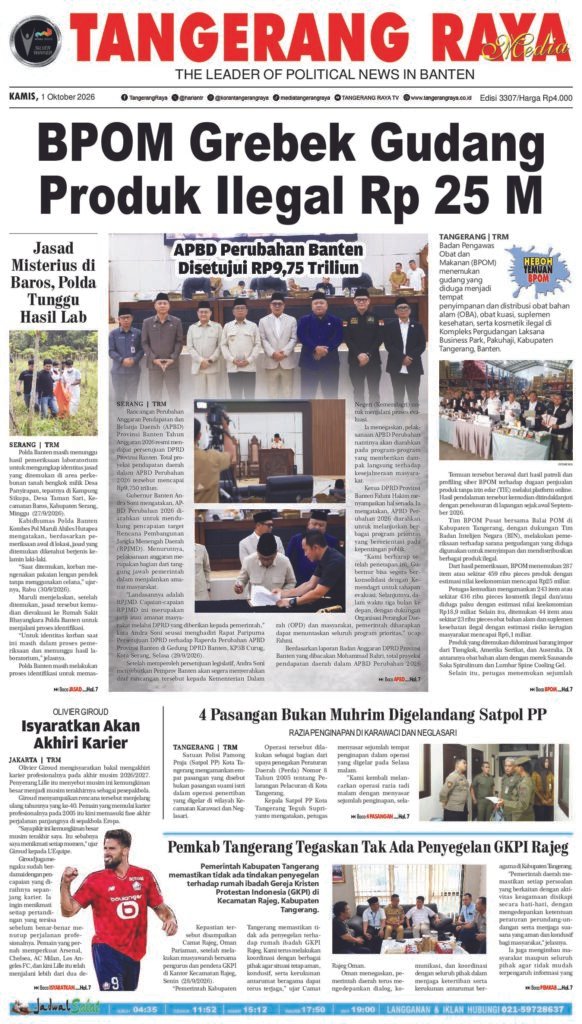 Berlangganan Koran Digital & Update Berita