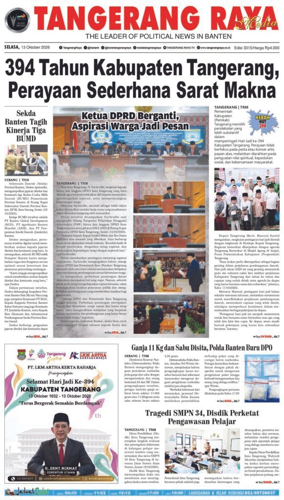 Berlangganan Koran Digital & Update Berita