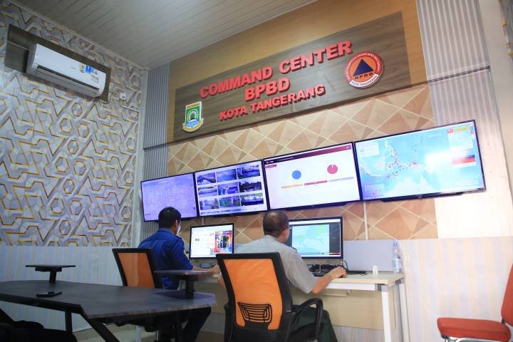 Kota Tangerang Masuk Zona Awas Kekeringan