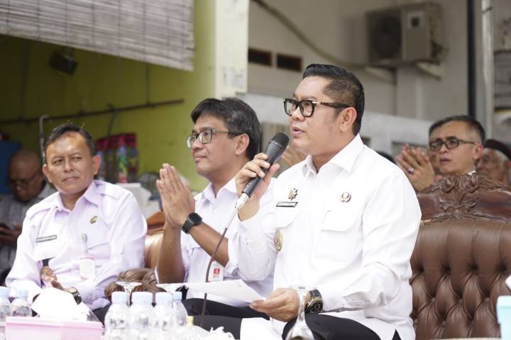 Maryono: Wujudkan Pemerataan & Infrastruktur Kian Dekat Warga