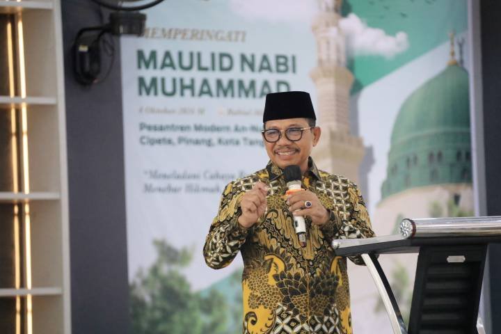 Maulid Nabi, Santri Diajak Perkuat Akhlak