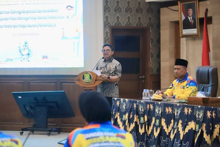 Pemkot Gelontorkan Bonus Atlet POPDA dan PEPARPEDA Berprestasi Rp12 Miliar