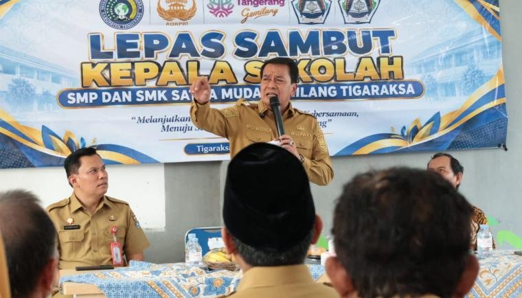 Pergantian Kepsek, Momentum Sekolah Berbenah