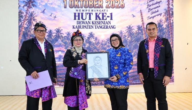 HUT Ke-1 DKKT, Wabup Tekankan Pelestarian Seni hingga Kuliner Lokal