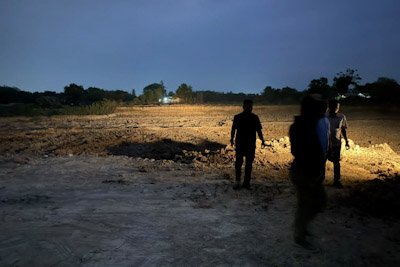 Polda Banten Dalami Dugaan Tambang Tanah Urug Kasemen