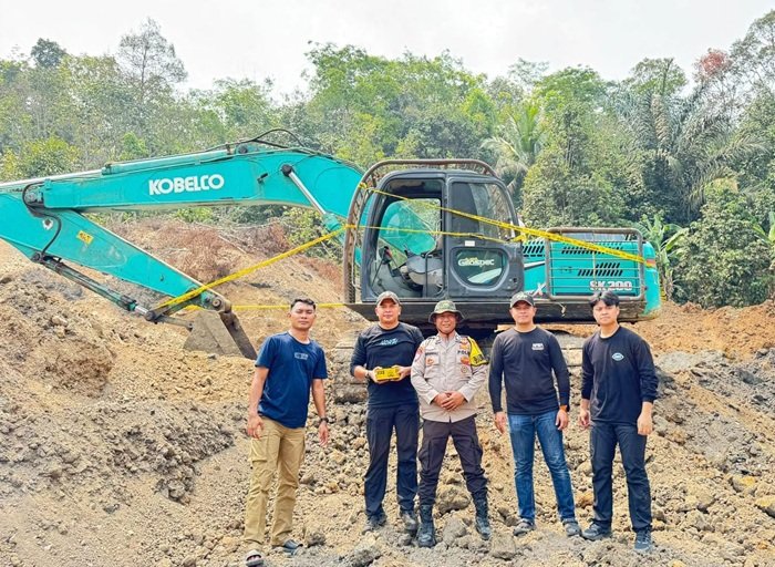 Polda Banten Ringkus Penambang Ilegal di Lebak