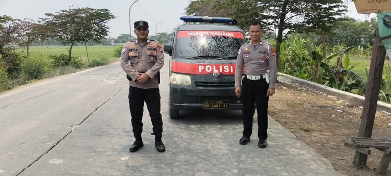 Polsek Mauk Gencar Patroli Mobile KRYD