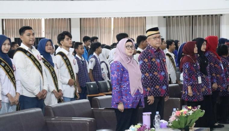 Wabup Intan Buka Jambore PIK-R Se-Kabupaten Tangerang