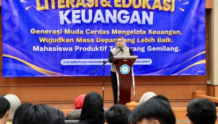 Wabup Intan Dorong Mahasiswa Cerdas Kelola Keuangan
