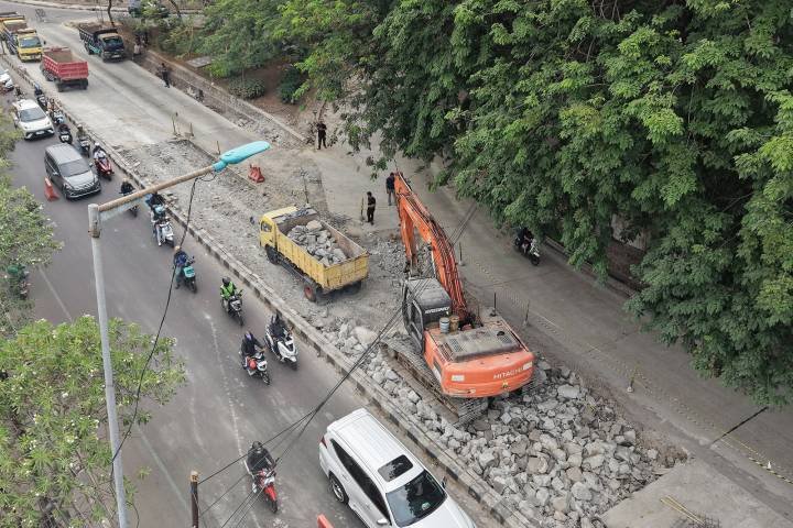 Proyek Jalan Ramp Cikokol Capai 70 Persen, Pemkot Tangerang Targetkan Segera Rampung