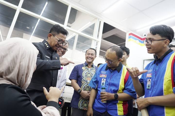 Sachrudin Dorong Kesempatan Kerja Inklusif Lewat Program 3G Gampang Kerja