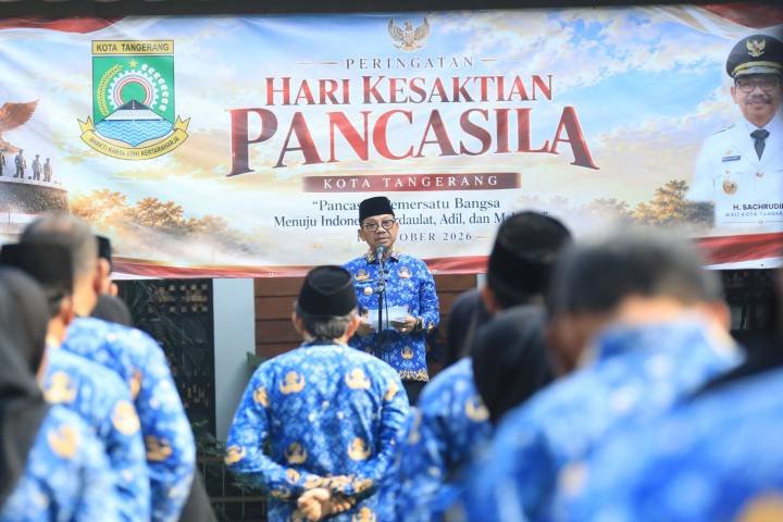 Sachrudin Minta ASN Wujudkan Nilai Pancasila Lewat Pelayanan Publik
